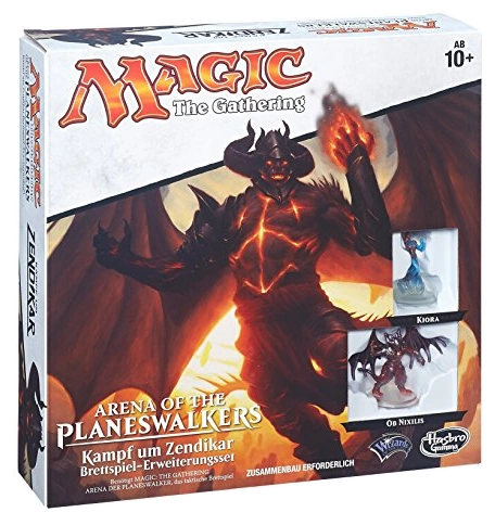 All details for the board game Magic: The Gathering – Arena of the Planeswalkers: Battle for Zendikar and similar games
