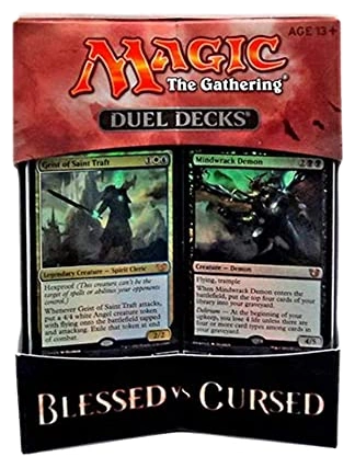 All details for the board game Magic: The Gathering – Duel Decks: Blessed vs. Cursed and similar games