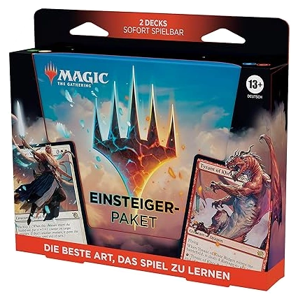 All details for the board game Magic: The Gathering Starter Kit (2023 Edition) and similar games