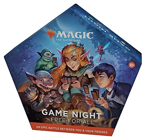 All details for the board game Magic: The Gathering — Game Night: Free For All and similar games