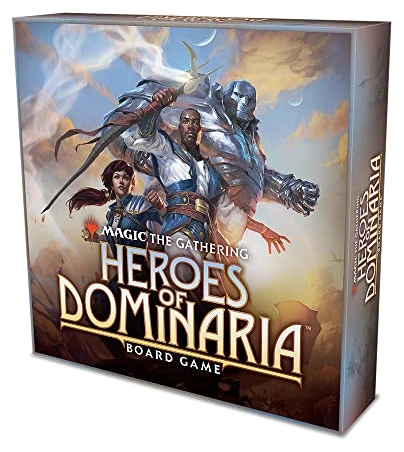 All details for the board game Magic: The Gathering – Heroes of Dominaria Board Game and similar games