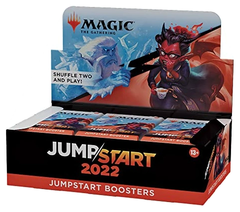 All details for the board game Magic: The Gathering – Jumpstart 2022 and similar games