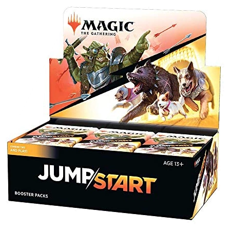 All details for the board game Magic: The Gathering – Jumpstart and similar games