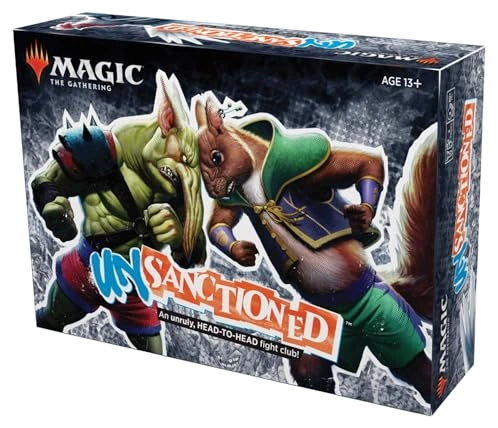 All details for the board game Magic: The Gathering – Unsanctioned and similar games