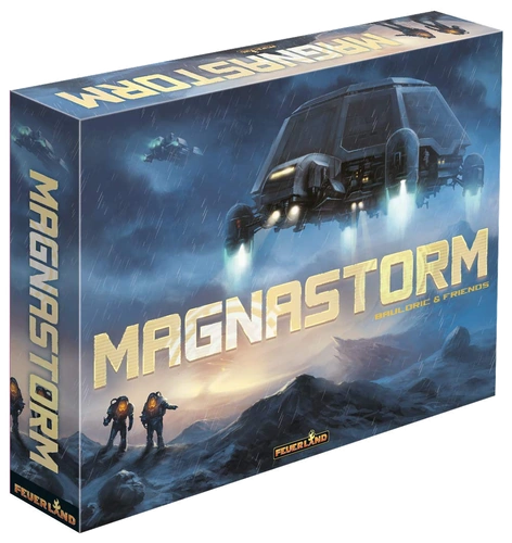 All details for the board game Magnastorm and similar games