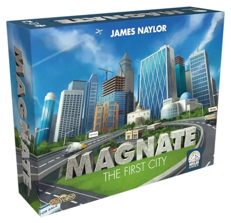 All details for the board game Magnate: The First City and similar games