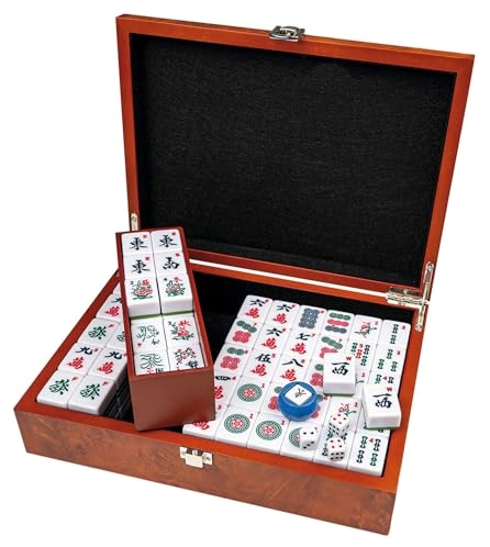 All details for the board game Mahjong and similar games