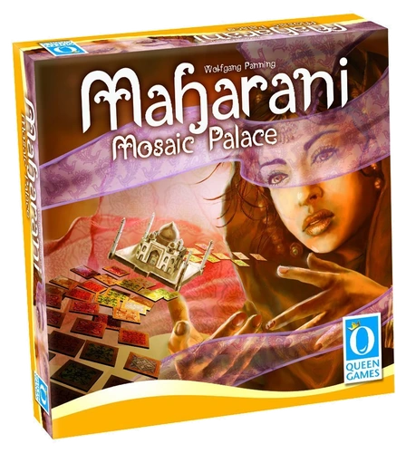 All details for the board game Maharani - Mosaic Palace and similar games