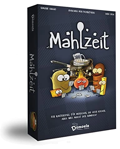 All details for the board game Mahlzeit: Ein Kartenspiel für Menschen, die gerne kochen and similar games