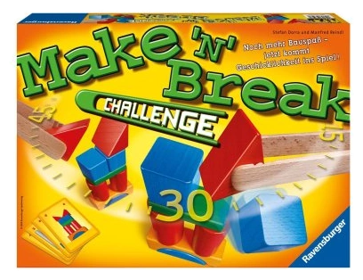All details for the board game Make 'n' Break: Challenge and similar games