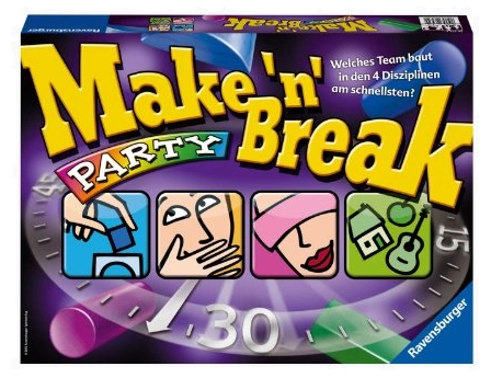 All details for the board game Make 'n' Break: Party and similar games