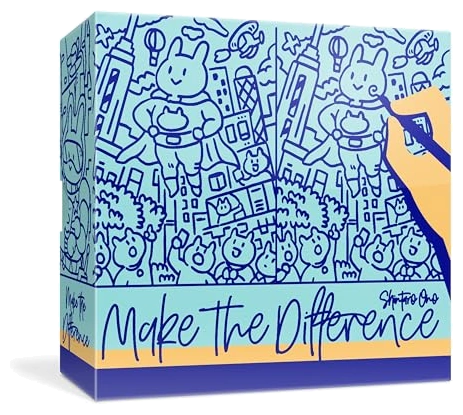 All details for the board game Make the Difference and similar games