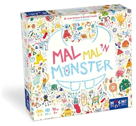 All details for the board game Le grand méchant Monstre and similar games