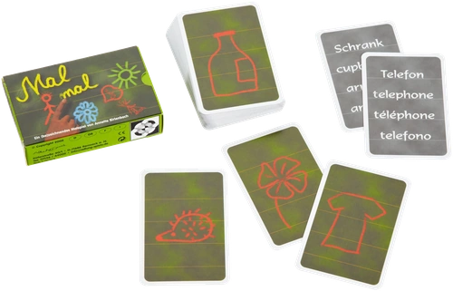 All details for the board game Mal Mal and similar games