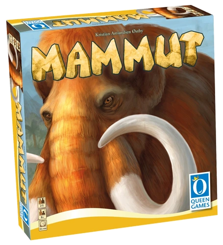 All details for the board game Mammut and similar games