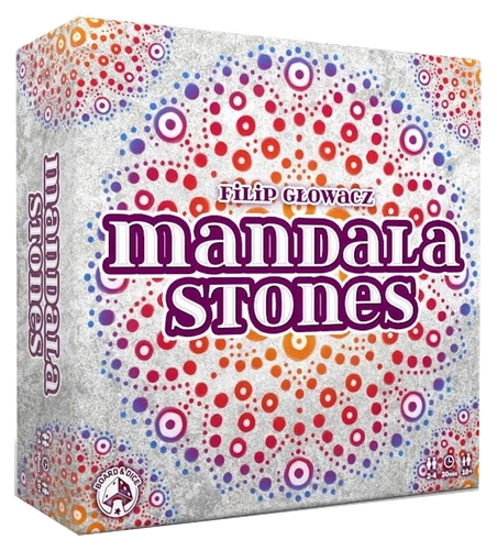 All details for the board game Mandala Stones and similar games