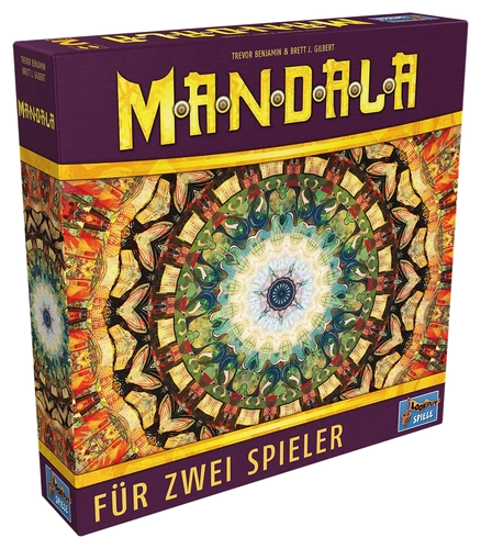 All details for the board game Mandala and similar games
