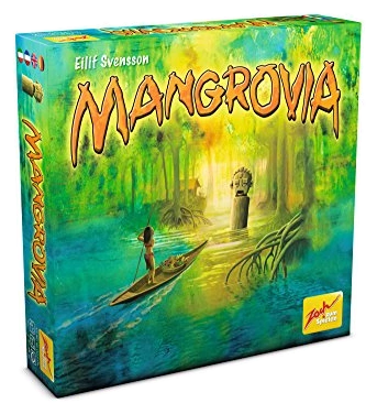 All details for the board game Mangrovia and similar games