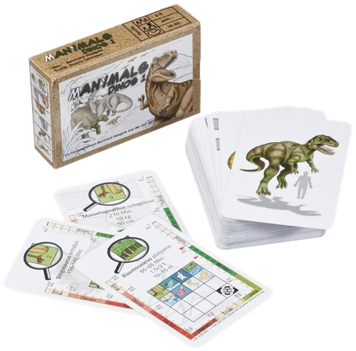 All details for the board game Manimals: Dinos 1 and similar games