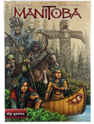 All details for the board game Manitoba and similar games