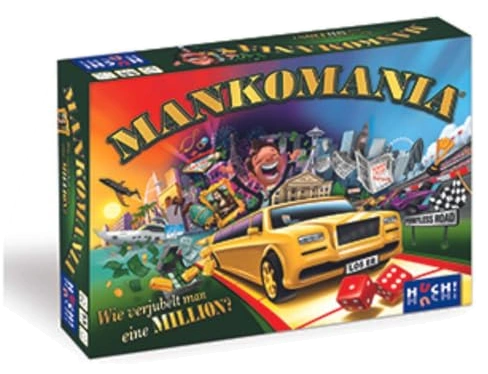 All details for the board game Go For Broke and similar games