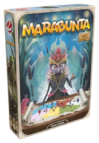 All details for the board game Marabunta and similar games