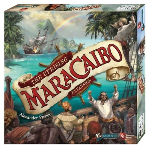 All details for the board game Maracaibo: The Uprising (Expansion) and similar games
