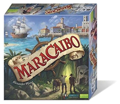 All details for the board game Maracaibo and similar games