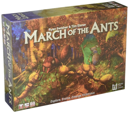All details for the board game March of the Ants and similar games