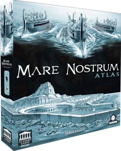 All details for the board game Mare Nostrum: Empires – Atlas (Expansion) and similar games