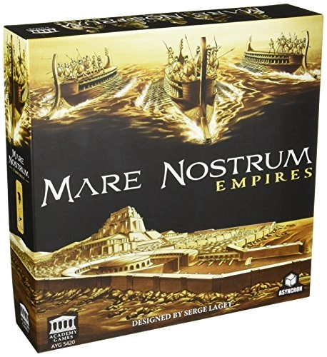 All details for the board game Mare Nostrum: Empires and similar games