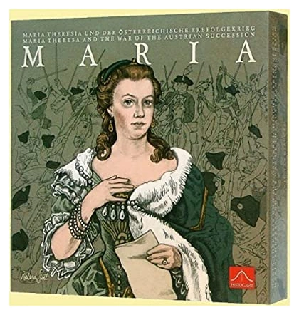 All details for the board game Maria and similar games
