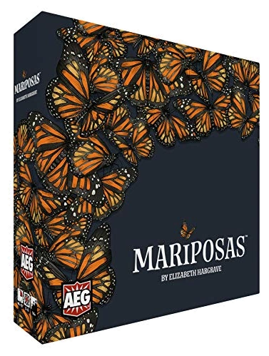 All details for the board game Mariposas and similar games