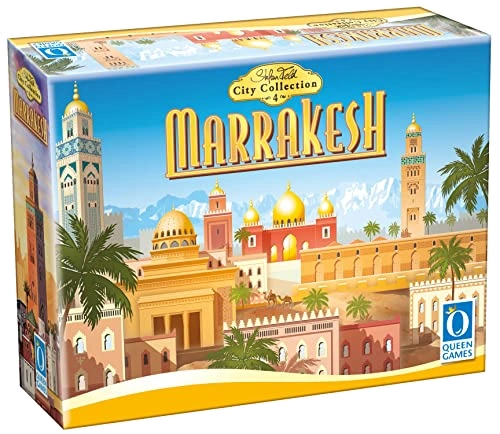 All details for the board game Marrakesh - Stefan Feld City Collection No. 4 and similar games