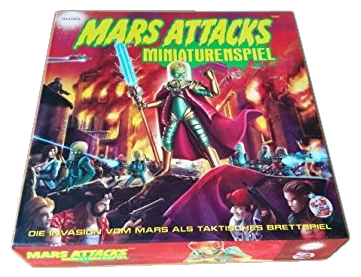All details for the board game Mars Attacks: The Miniatures Game and similar games