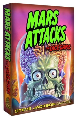Order Mars Attacks: The Dice Game at Amazon