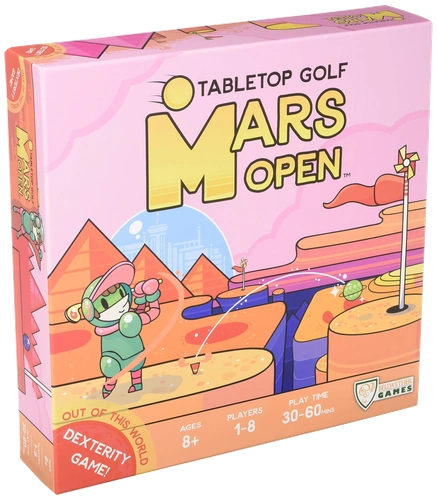 All details for the board game Mars Open: Tabletop Golf and similar games