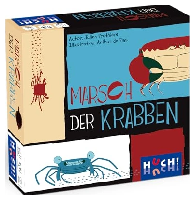 All details for the board game La Marche du Crabe and similar games