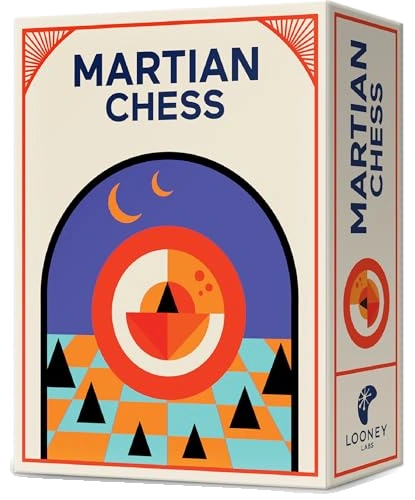All details for the board game Martian Chess and similar games