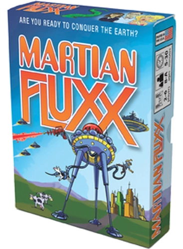 Order Martian Fluxx at Amazon