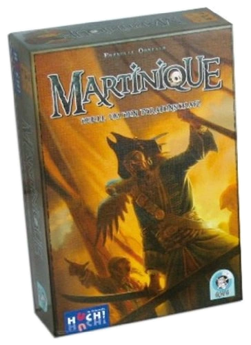 All details for the board game Martinique and similar games
