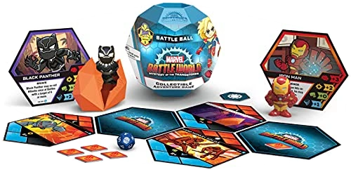 All details for the board game Marvel Battleworld Battle Ball and similar games
