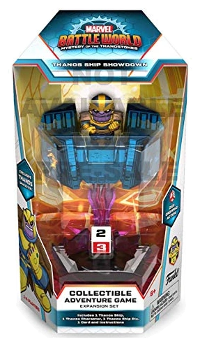 All details for the board game Marvel Battleworld and similar games