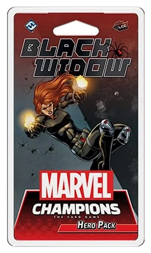 Order Marvel Champions: The Card Game – Black Widow Hero Pack at Amazon