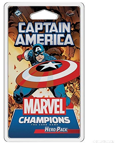 All details for the board game Marvel Champions: The Card Game – Captain America Hero Pack and similar games