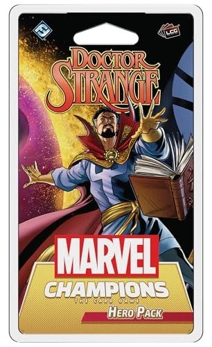 All details for the board game Marvel Champions: The Card Game – Doctor Strange Hero Pack and similar games