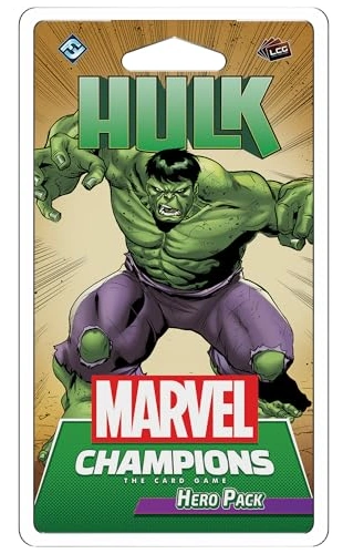 All details for the board game Marvel Champions: The Card Game – Hulk Hero Pack and similar games