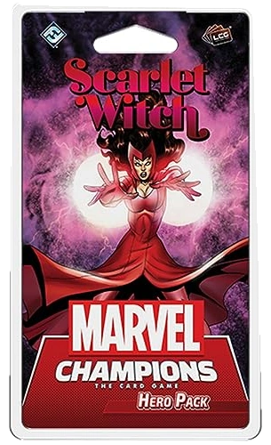 All details for the board game Marvel Champions: The Card Game – Scarlet Witch (Hero Pack Expansion) and similar games