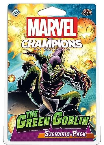 All details for the board game Marvel Champions: The Card Game – The Green Goblin Scenario Pack (Expansion) and similar games