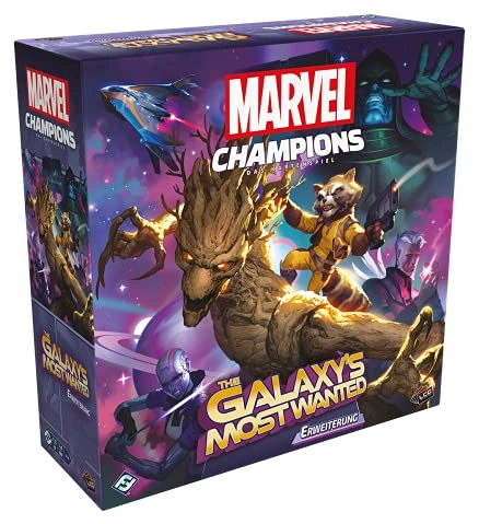 All details for the board game Marvel Champions: The Card Game – The Galaxy's Most Wanted (Expansion) and similar games